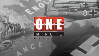 Operation Dynamo - DUNKIRK - The Miraculous Rescue - World War II - One Minute History