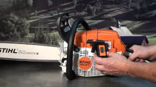 The chainsaw guy shop talk Stihl MS 261 M Tronic Ported Muffler