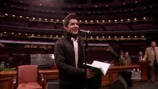 David Archuleta sings "Be Still My Soul" to The Tabernacle Choir