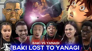 Baki and Shibukawa vs Yanagi | BAKI Ep 7 Reaction Highlights