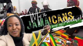 Inside Zimbabwe's Growing JAMAICAN Community! (Jamaicans Living In Zimbabwe) | MEGABUSH FAMILY