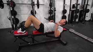 Core Strength Technique: Barbell Sit Ups