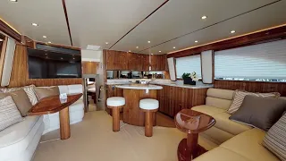 Bluewater Yacht Sales 52' Viking Convertible 2018