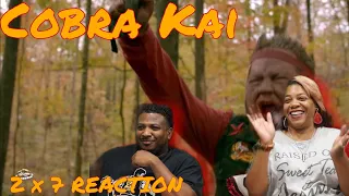 Cobra Kai | REACTION - Season 2 Episode 7 "Lull"