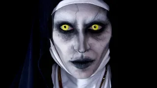 Valak (The Nun) Easy Makeup Transformation