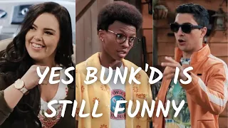 proving bunk'd is still funny for 7 minutes straight