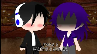 FNIA 1 noite 5 final (leia a descrição ou ver o finalzinho do vídeo)