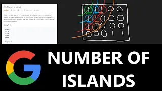 NUMBER OF ISLANDS - Leetcode 200 - Python