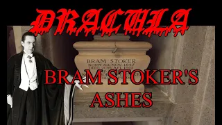 BRAM STOKER'S ASHES - DRACULA WRITER - FAMOUS GRAVES - FINAL RESTING PLACES