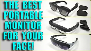 The Best Screen to Wear on YOUR Face? TCL NXTWear S vs XREAL Air vs Rokid Air Glasses!