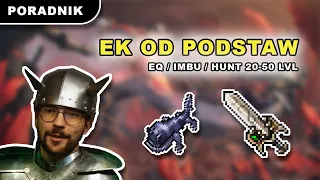 TIBIA poradnik KNIGHT SOLO 2022 | EQ, IMBU, HUNT 20-50 LVL