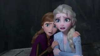 Clip HD vedio Elsa Crying because of her mother and father death