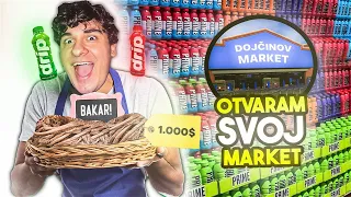 OTVORIO SAM SVOJ MARKET! Supermarket Simulator