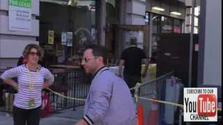 Nick Kroll arrives to Conan O'Brien  at San Digo Comic Con