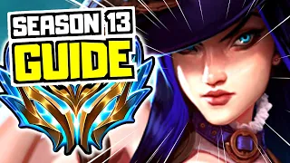 COMPLETE Caitlyn Guide for Season 13 | League of Legends