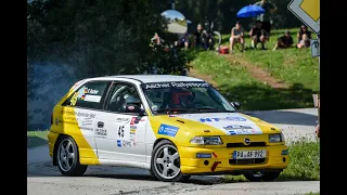 Niederbayern Rallye 2023 Onboard WP2 Rundkurs Riggerding 1