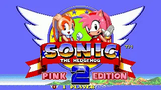 Sonic 2 Pink Edition (Mega Drive / Genesis hack) - Complete Playthrough