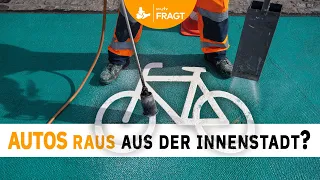 Verkehrswende - Autos raus aus der Innenstadt? Das sagen die Bürger | MDR um 4 | MDR