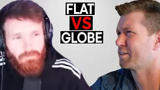 DEBATE: Flat Earth Vs Globe | Austin Witsit Vs Malachi | Podcast