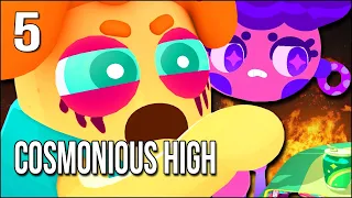 Cosmonious High | Ending? | I Rebooted The Entire School And This Happened