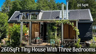 Family of Four Living in Their Self-Built Tiny House