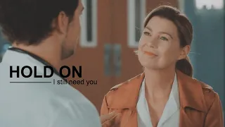 Meredith & DeLuca || Hold on