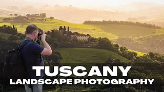 Landscape Photography in Beautiful Tuscany can Still be a Struggle! OM System OM-1 MKii