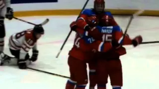 Канада Восток 1 - 6 Росcия | Мировой Кубок Вызова | U-18 | 15.12.2015