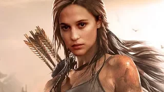 Why The New Lara Croft Looks So Familiar