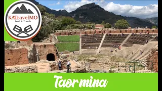 The Greek Theater of Taormina