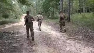 Fort Benning Squad Ambush training exercise