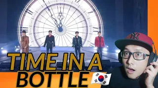 FIRST TIME LISTENING TO FORESTELLA 's (포레스텔라) 🇰🇷 - TIME IN A BOTTLE (COVER) | REACTION