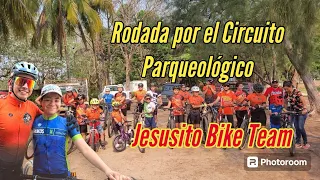 Rodada en el Parqueológico de Emiliano Zapata con Montecristo Rothar Cycling