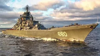 "Peter the great" Kirov Nuclear Missile Cruiser