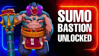 New SUMO BASTION Unlocked with full personal gearset gameplay