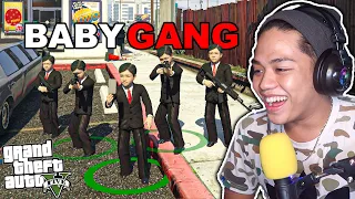 Mga BABY SINUGOD ang GTA 5!! *PRANK* | Gta 5 Roleplay