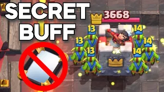 Clash Royale secretly BUFFED Mirror