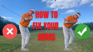 Golf Swing Faults and Fixes: Arms and Hands