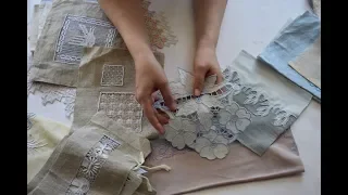 Вышивка на швейной машинке - Подготовительный уровень - Обзор техник