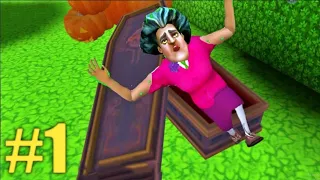 Scary Teacher 3D Masuk Keranda | COFFIN DANCE FUNNY COMPILATION 2020