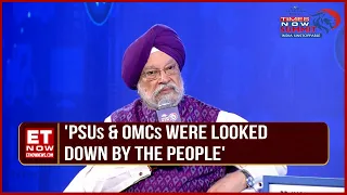 Hardeep Singh Puri At Times Now Summit 2024 | Electoral Bonds, Importance Of PSUs, Elections & More