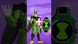 Dragonball Characters In Ben 10 Mode #short #dbs #ben10 #เบ็นเท็น #omnitrix #ultimatrix