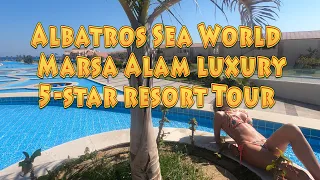 Pickalbatros Sea World Resort Marsa Alam Hotel Tour Pool Beach Snorkeling