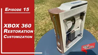 Xbox 360 Custom Mod - Game console restoration