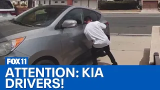 Kia offers free anti-theft upgrades amid TikTok trend of stolen cars