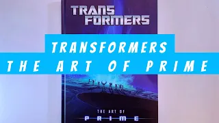 Transformers The Art of Prime (flip through) Artbook