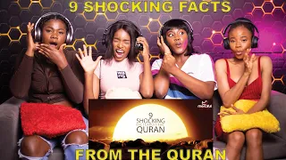 Non-Muslim Women React to 9 Shocking Facts From the Quran!!! (WILL WE FINALLY REVERT TO ISLAM??)