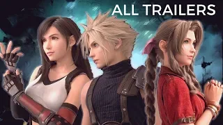 Final Fantasy 7 Remake Trailers Compilation [1080p 60 fps]