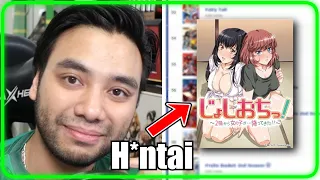 Gigguk was reviewing viewer's MyAnimeList and suddenly sees 𝙃𝙚𝙣𝙩𝙖𝙞