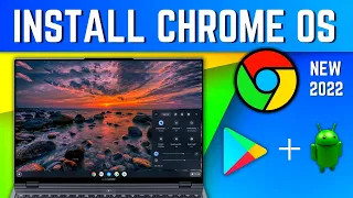 How to Install Chrome OS on PC/Laptop (With Android, Play Store Support) — 2024